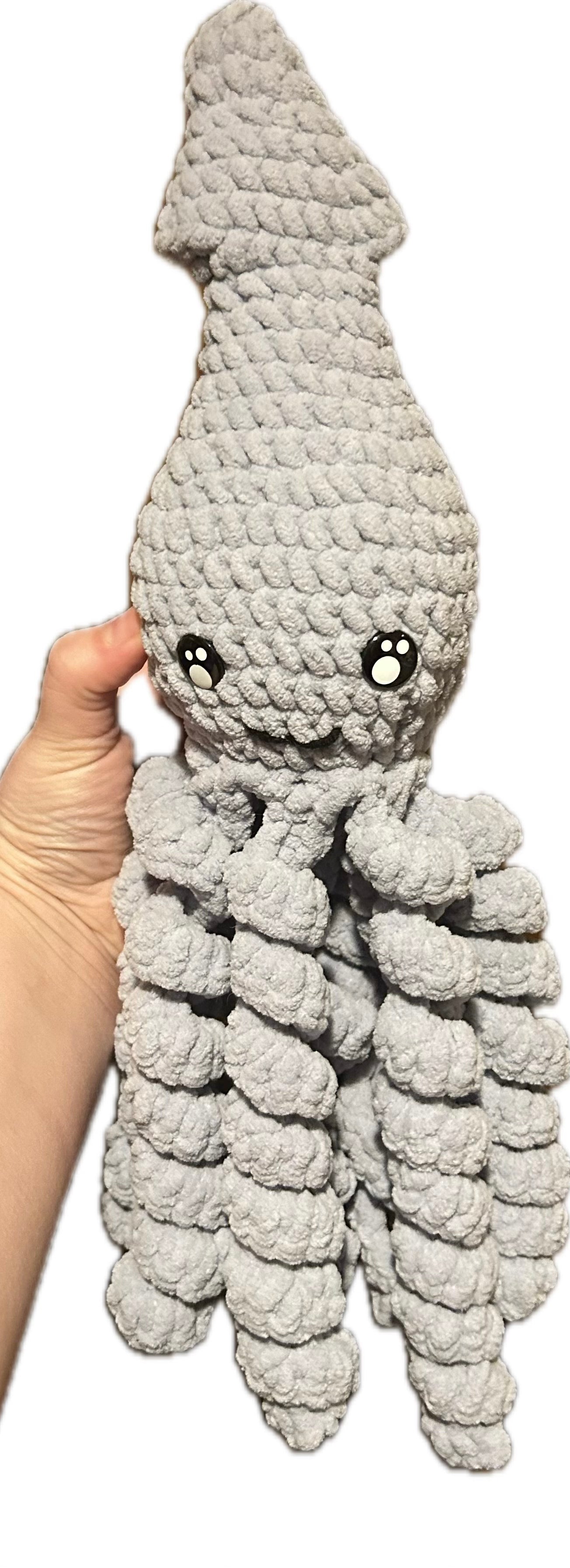 Crochet Squid