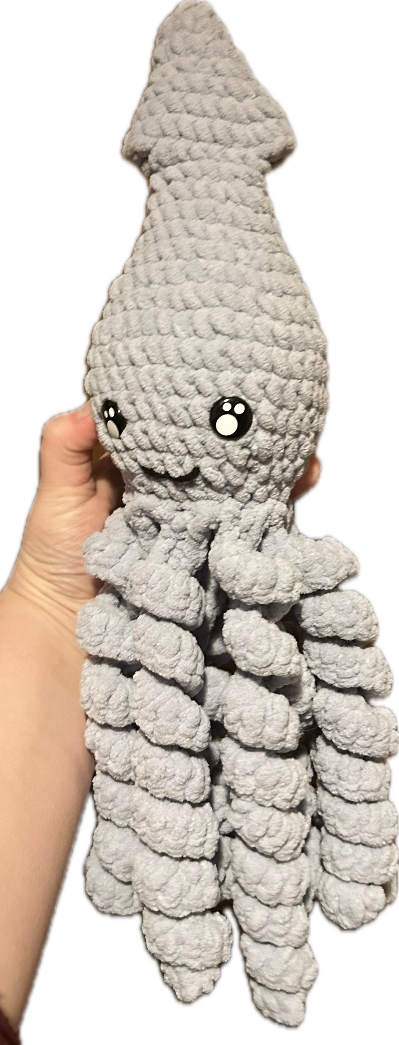 Crochet Squid