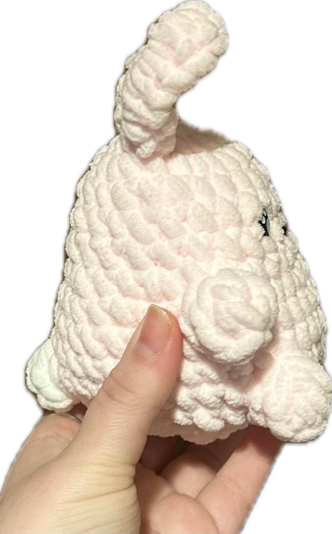 Crochet Chubby Bunny