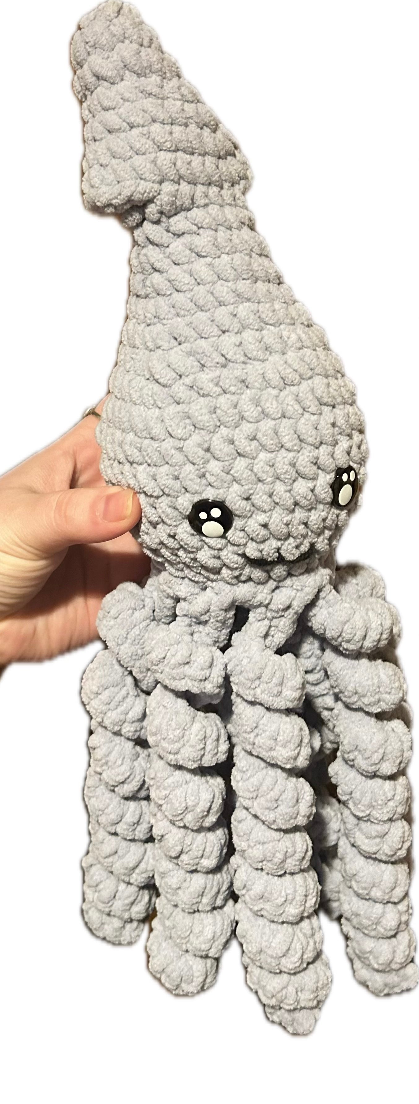 Crochet Squid