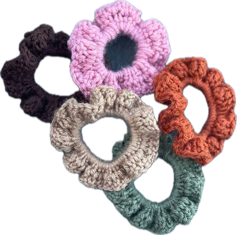 Crochet Scrunchies