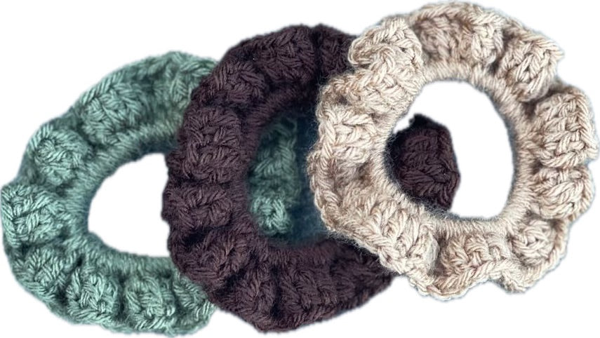 Crochet Scrunchies